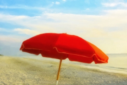 Picture of CAPTIVA RED UMBRELLA