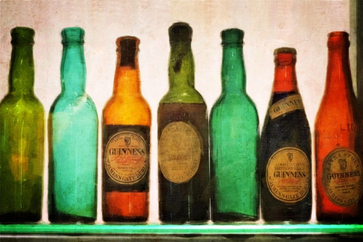 Picture of VINTAGE GUINNESS BOTTLES