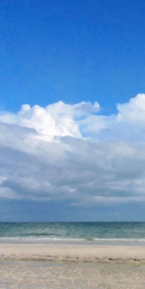 Picture of WHERE THE OCEAN MEETS THE SKY TRIPTYCH