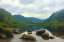 Picture of GLENDALOUGH IRELAND LOWER LAKE