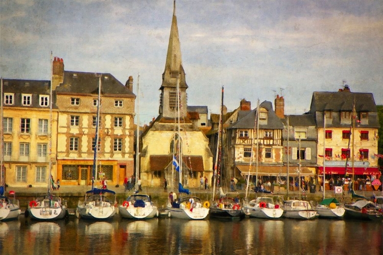 Picture of HARBOUR IN HON FLEUR