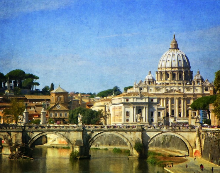 Picture of VIEW OF THE VATICAN