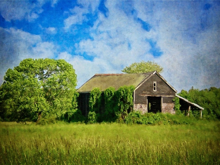 Picture of LEANING BARN