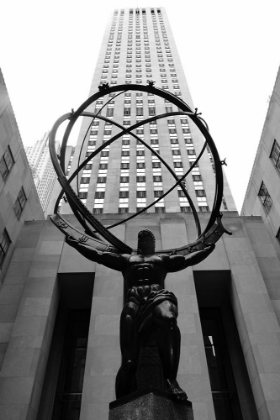 Picture of NYC ATLAS SCULPTURE