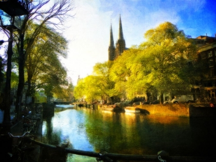 Picture of AMSTERDAM CANAL