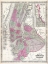 Picture of 1866 NYC AND BROOKLYN MAP