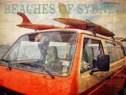 Picture of BEACHES OF SYDNEY