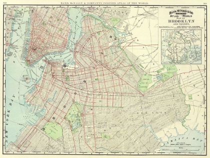 Picture of 1897 BROOKLYN MAP