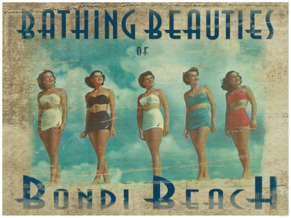 Picture of BATHING BEAUTIES OF BONDI BEACH