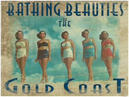 Picture of BATHING BEAUTIES OF THE GOLD COAST