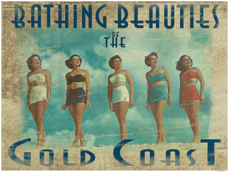 Picture of BATHING BEAUTIES OF THE GOLD COAST