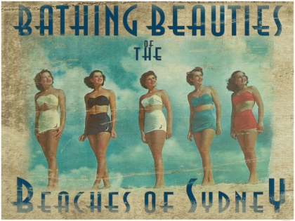 Picture of BATHING BEAUTIES OF THE BEACHES OF SYDNEY