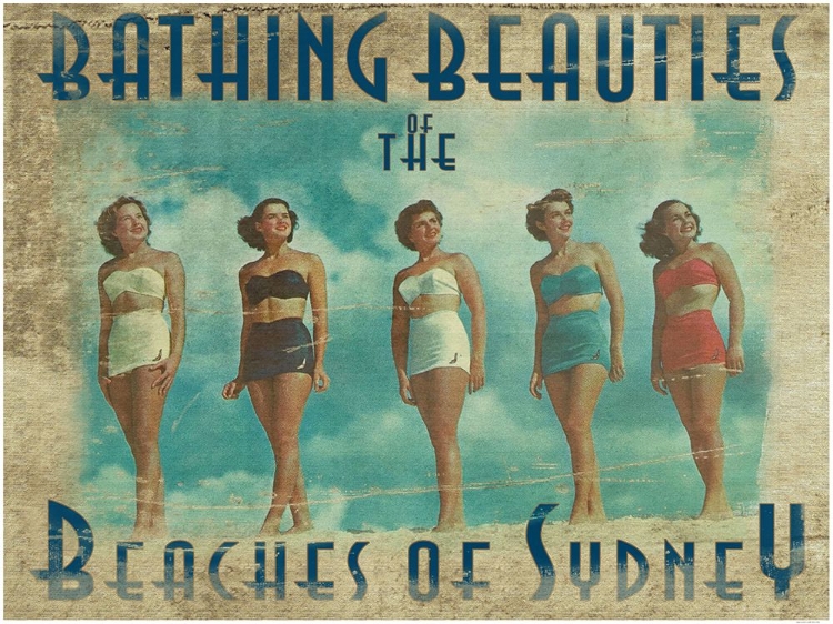 Picture of BATHING BEAUTIES OF THE BEACHES OF SYDNEY