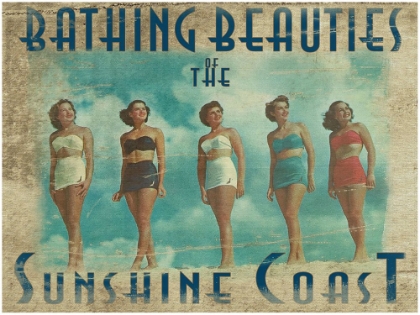 Picture of BATHING BEAUTIES OF THE SUNSHINE COAST
