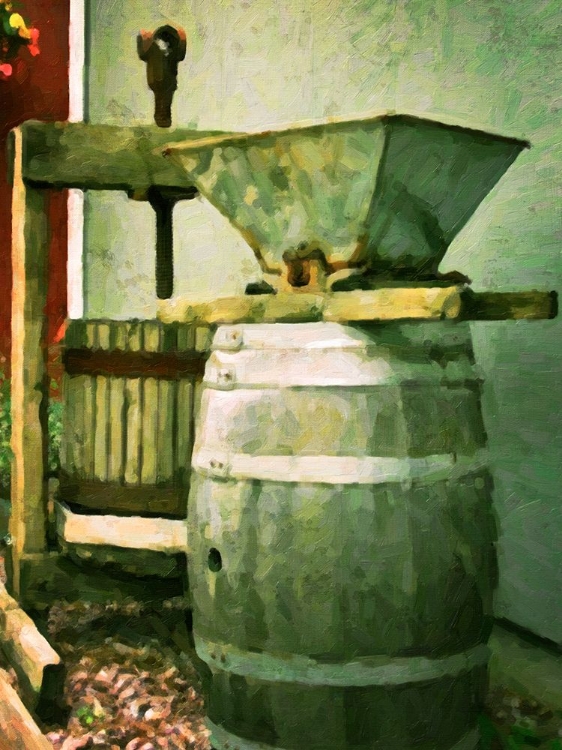 Picture of WINE PRESS