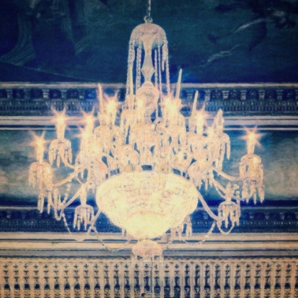Picture of IRISH CRYSTAL CHANDELIER