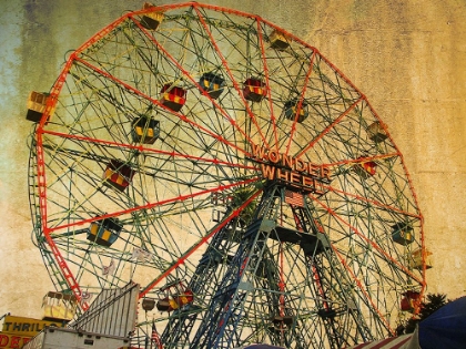 Picture of WONDER WHEEL CONEY ISLAND