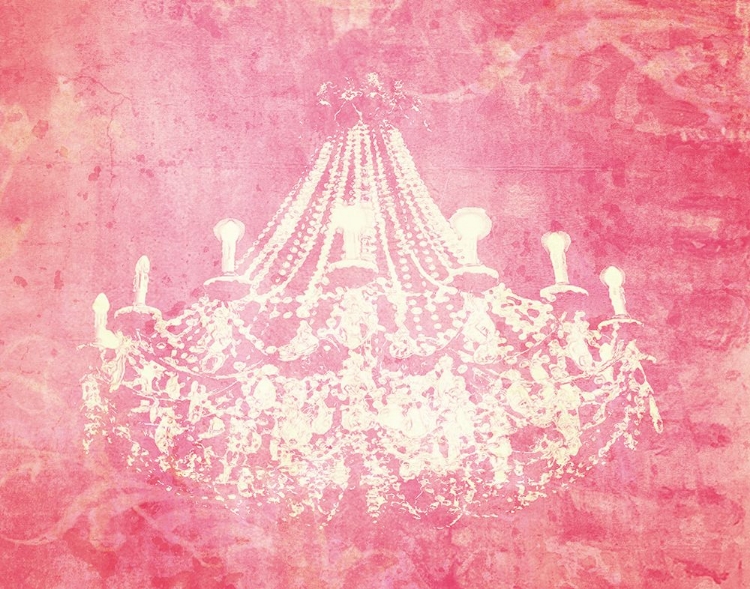 Picture of PINK CHANDELIER
