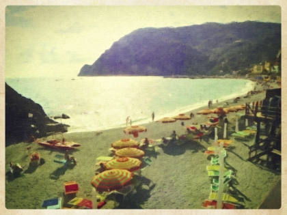 Picture of BEACH DAY ON THE ITALIAN COAST