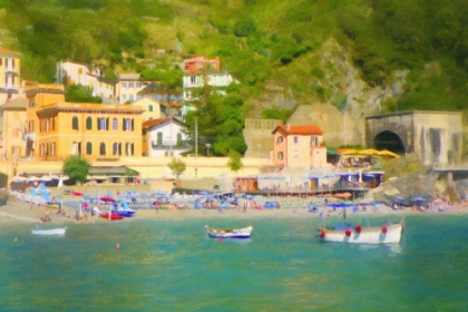 Picture of ITALIAN COASTAL VILLAGE