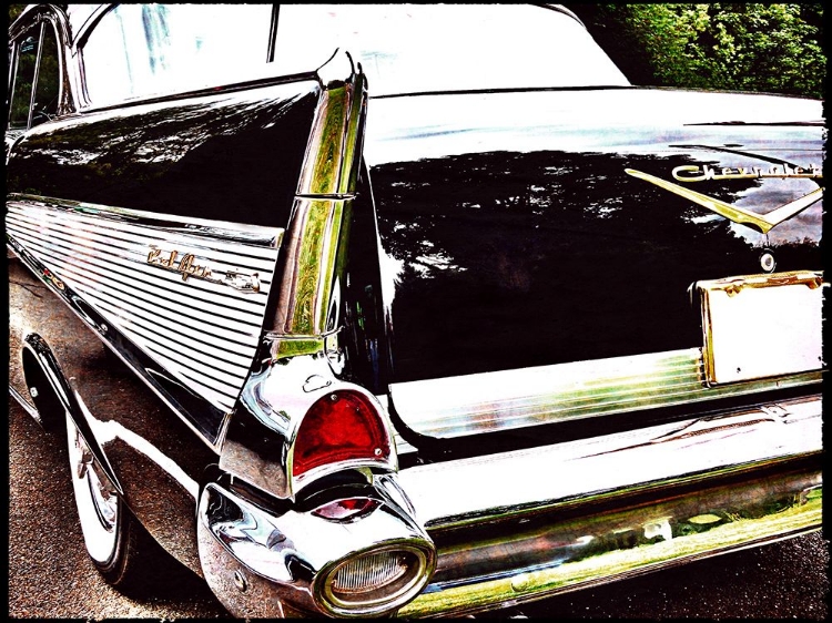 Picture of CHEVY BEL AIR TAIL FIN