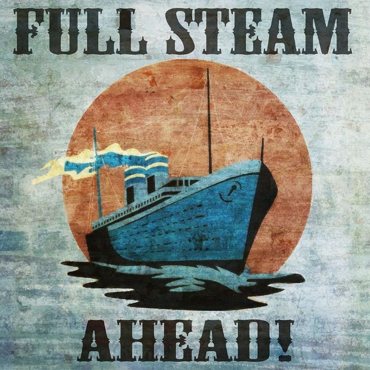 Picture of FULL STEAM AHEAD