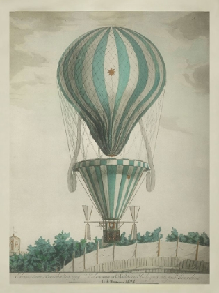 Picture of BLUE STAR HOT AIR BALLOON