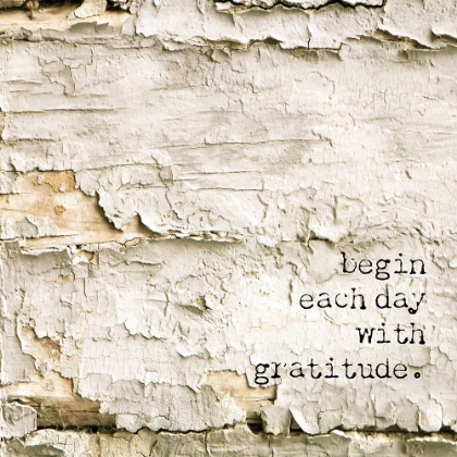 Picture of SIMPLY WORDS BEGIN EACH DAY WITH GRATITUDE