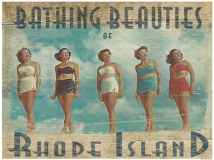 Picture of BATHING BEAUTIES OF RHODE ISLAND
