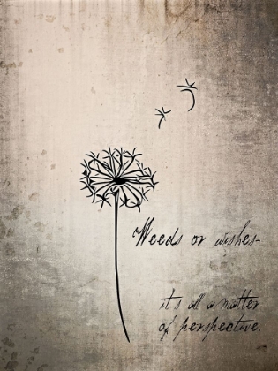 Picture of WEEDS OR WISHES