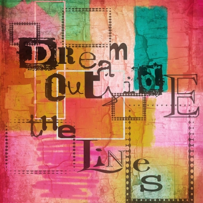 Picture of DREAM OUTSIDE THE LINES