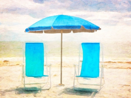 Picture of BEACH CHAIRS IN BLUE