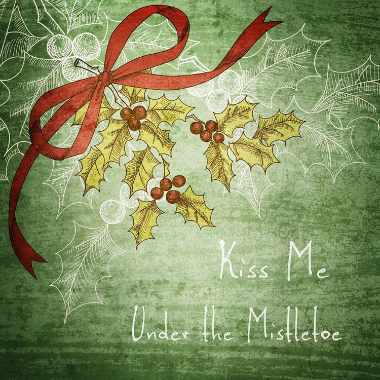 Picture of KISS ME MISTLETOE