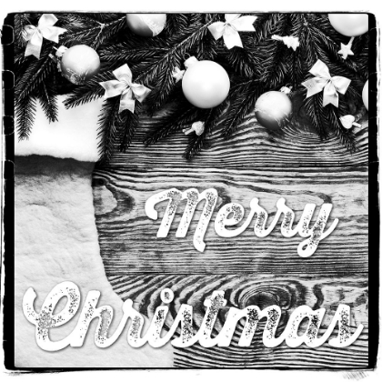Picture of MERRY CHRISTMAS VINTAGE