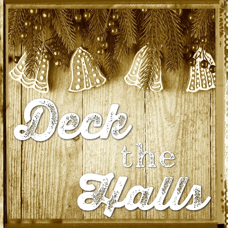 Picture of MERRY CHRISTMAS DECK THE HALLS