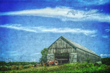 Picture of HARVESTING HAY