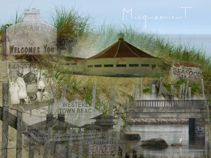 Picture of MISQUAMICUT WELCOMES YOU