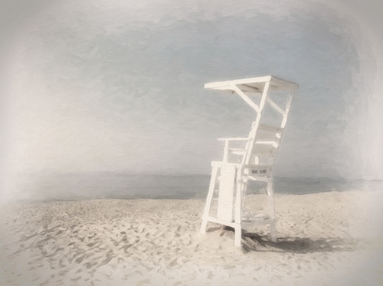 Picture of LIFEGUARD CHAIR HAZY MORNING