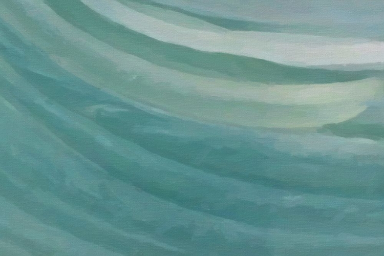 Picture of WATER RIPPLES IN AQUA