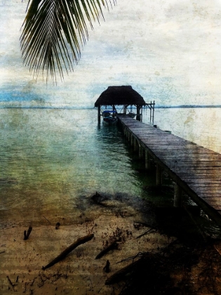 Picture of DOCK IN PARADISE