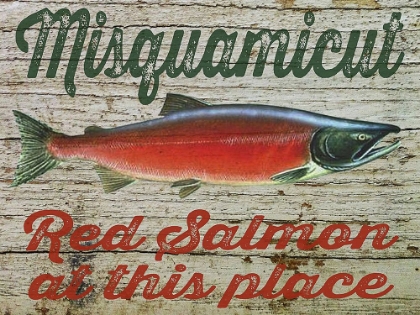 Picture of MISQUAMICUT RED SALMON