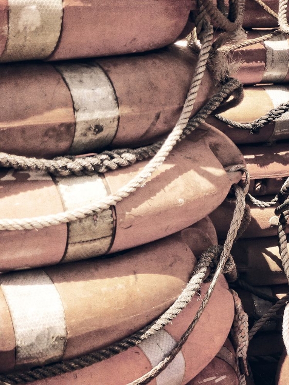 Picture of VINTAGE LIFE PRESERVERS