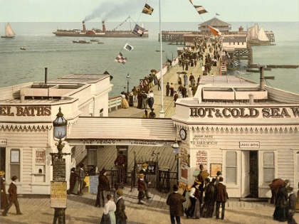 Picture of VINTAGE ENGLISH PIER