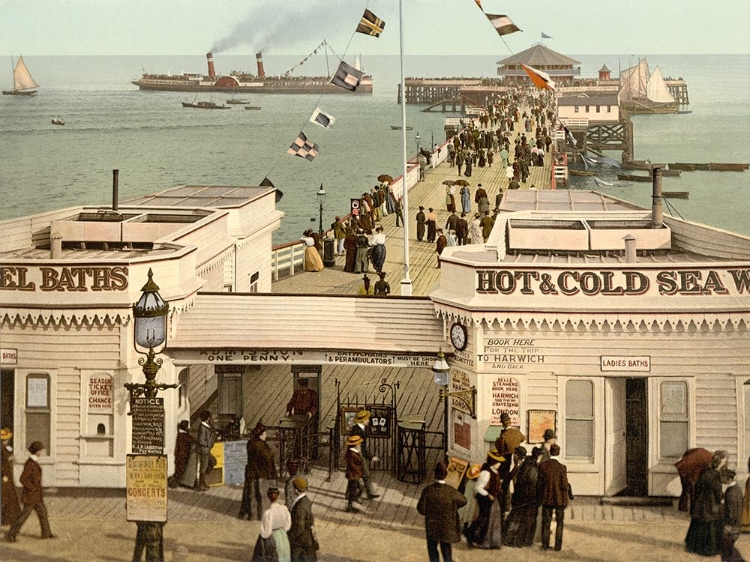 Picture of VINTAGE ENGLISH PIER