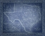 Picture of MAP OF TEXAS