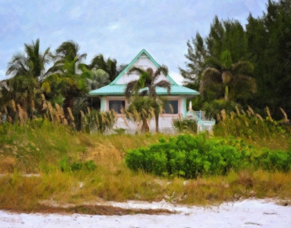 Picture of SANIBEL COTTAGE PAINTED