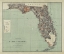 Picture of STATE OF FLORIDA MAP 1882