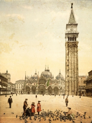 Picture of PIAZZA SAN MARCO VENICE PHOTOCHROM