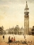 Picture of PIAZZA SAN MARCO VENICE PHOTOCHROM