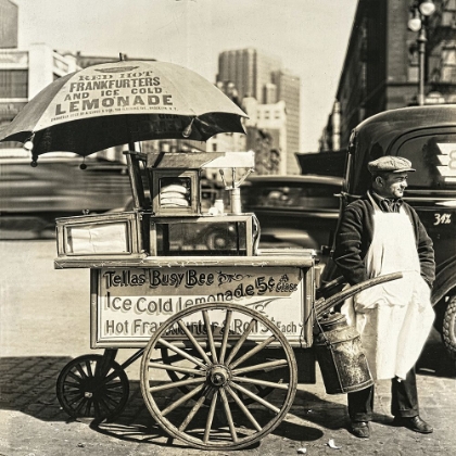 Picture of HOT DOG STAND